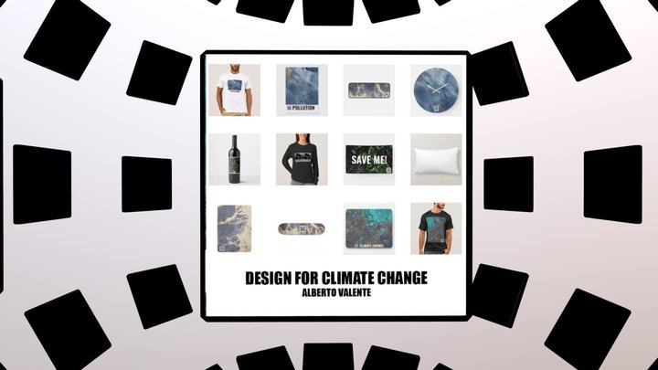 Climate change led, Zazzle Alberto Valente 3D Model