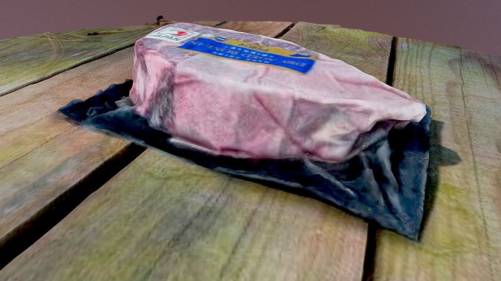 Japanese Bone In Rib Eye – Kostenloses 3D-Modell STL