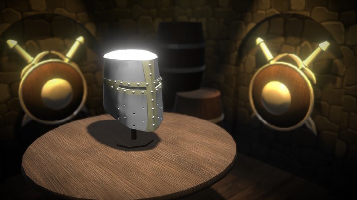 Light Bake Example 3D Model