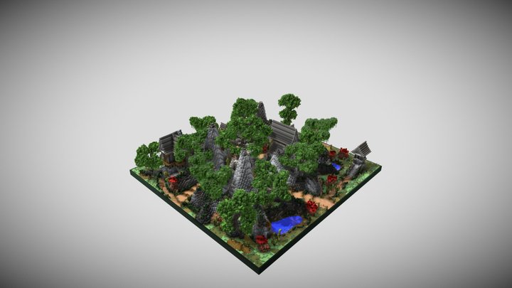 HCF spawn 3D Model