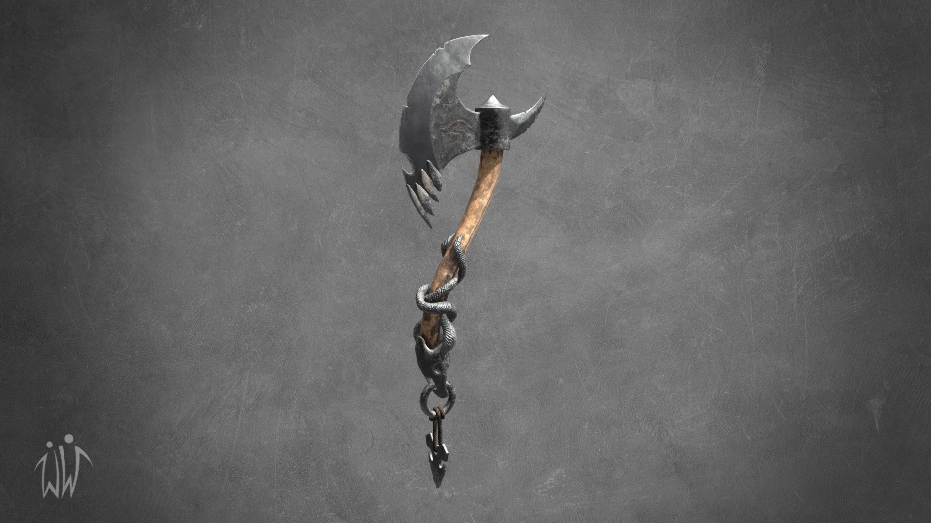 Medieval axe