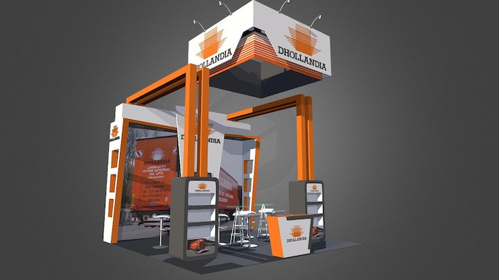Dhollandia 3D Model