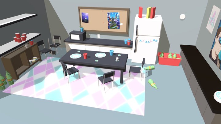 Gigi's Home Improvement 3D Model