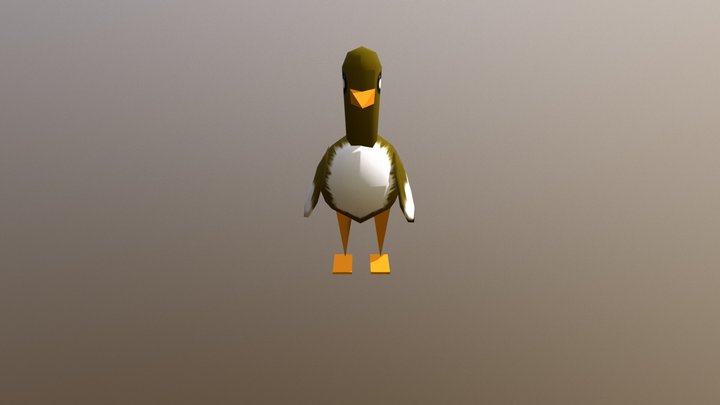 Bird 3D Model