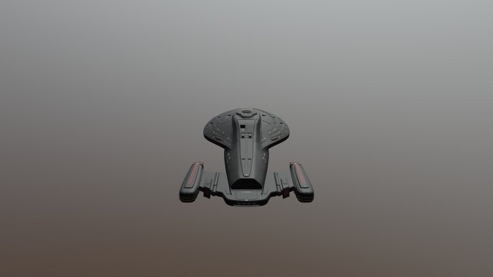 space ship 3D Model