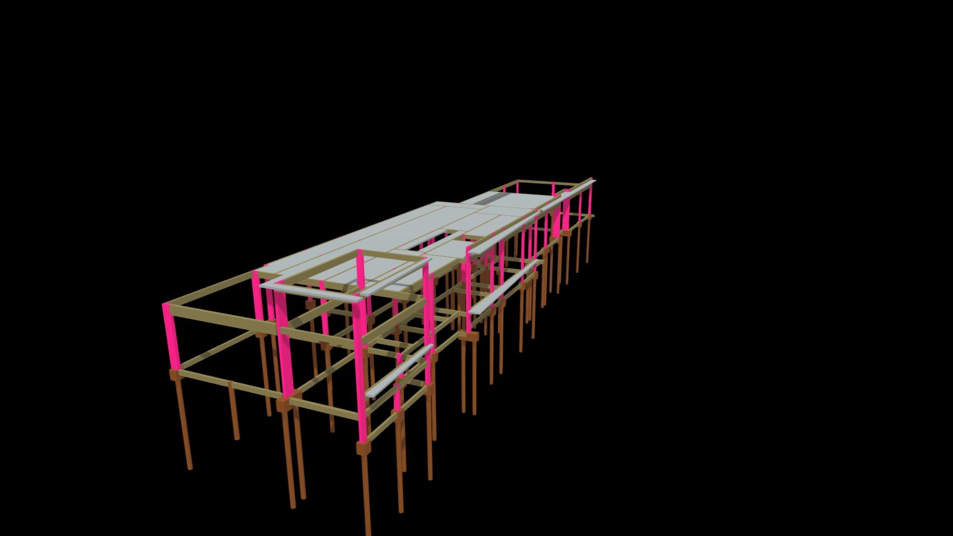 Projeto Estrutural - Hospital — Sketchfab embed 3D viewer