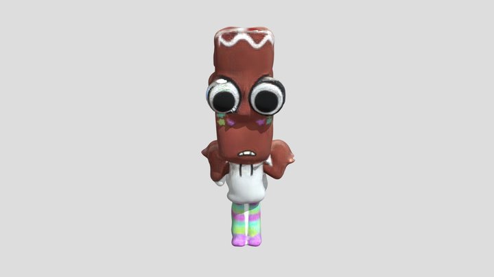 sigma cosmo 3D Model