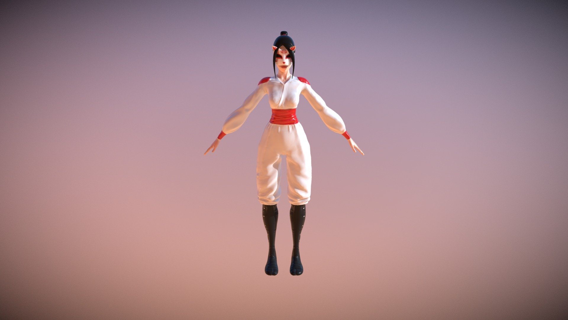 Shizuka - 3D model by LoquorArt [b16bc92] - Sketchfab