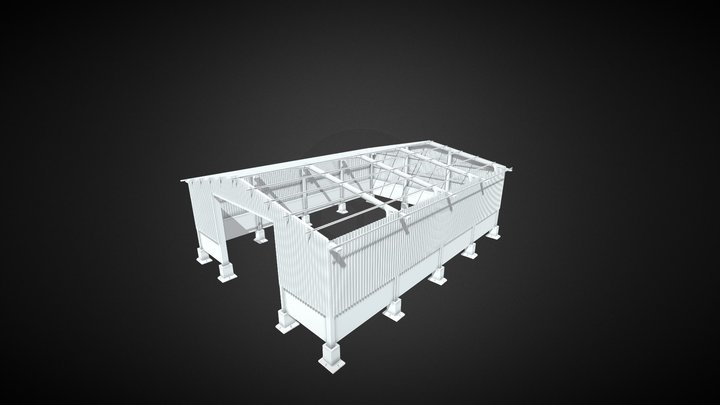 Croqui 3D - C.I - Campos Borges 3D Model