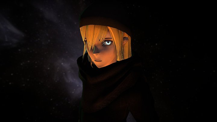 Female Agent | PS2 Style 3D Model