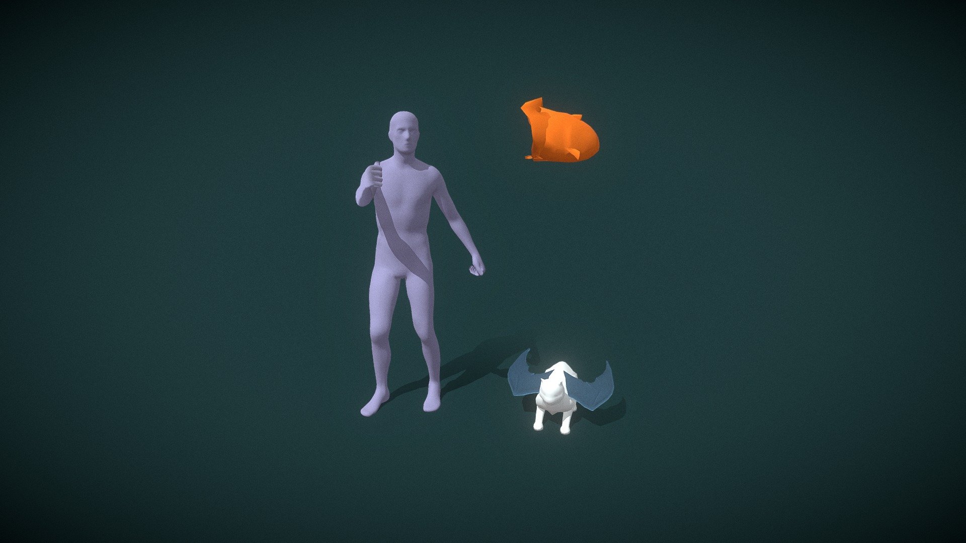 Animation Rig - 3D model by Mag.C [b16c9f8] - Sketchfab