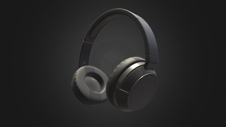 Headphones 3D Model