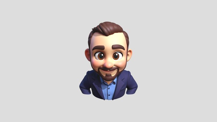 Gentleman Avatar 3D Model