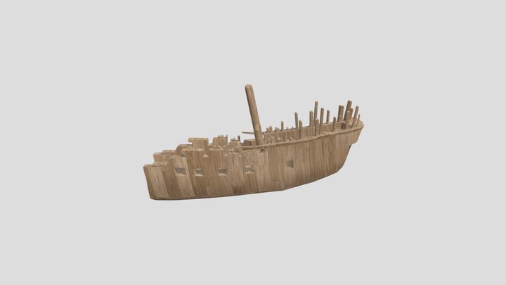 Ship 3D Model
