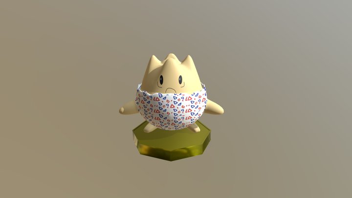 Togepi 3D Model