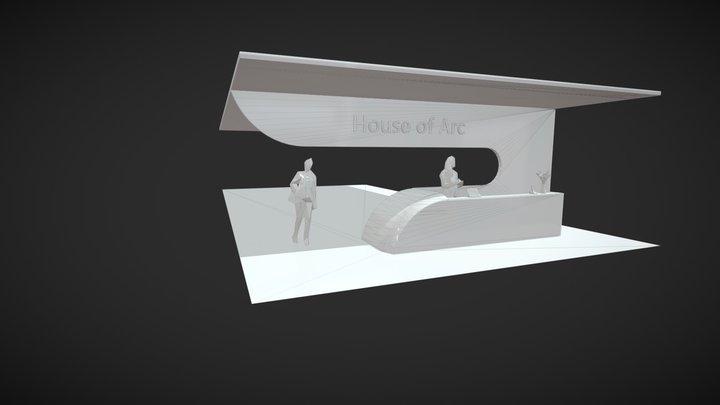 TMA - Front Desk 2 3D Model