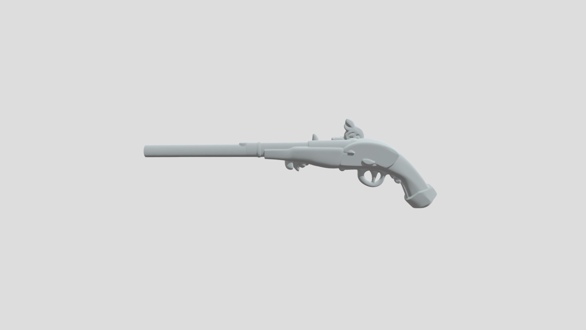 Rifle hibari one piece - 3D model by diospek97 [b16d0d6] - Sketchfab