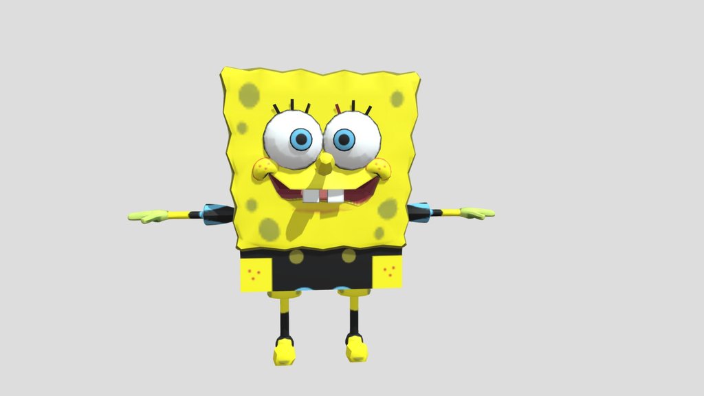 Sponge Bob tscp for unity games free to use