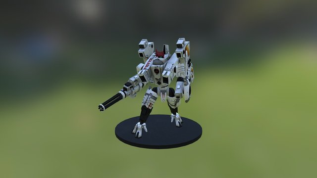 Riptide 3D Model