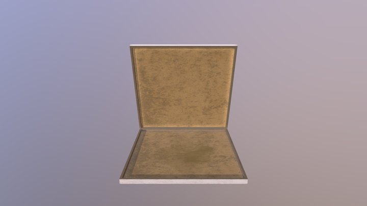 Pizzabox 3D Model