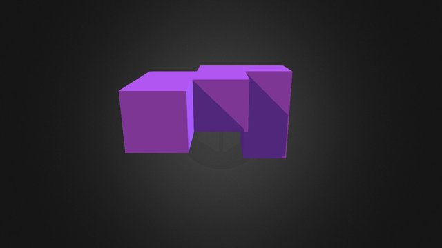 Purple Part 3D Model