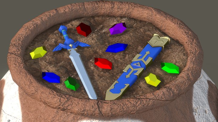 Final Diorama 3D Model