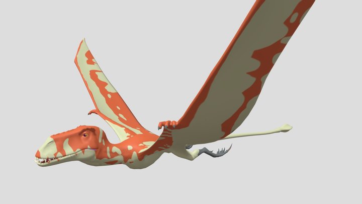 WWD dimorphodon (animated)