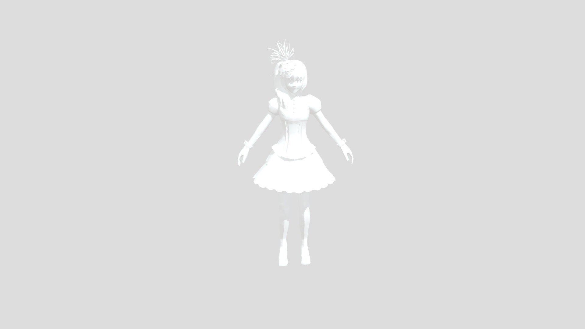 Alice (x2) - 3d Model By Cmia08913 [b16e657] - Sketchfab