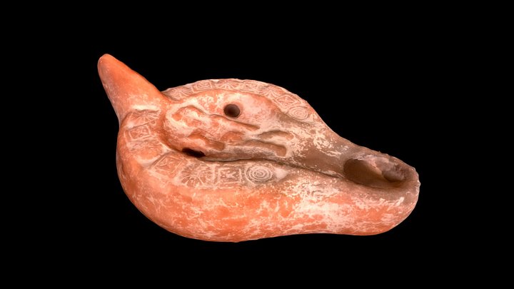 Christian Oillamp, El-Jem Museum 3D Model
