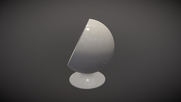 cadeira CasaShopping 3D Model