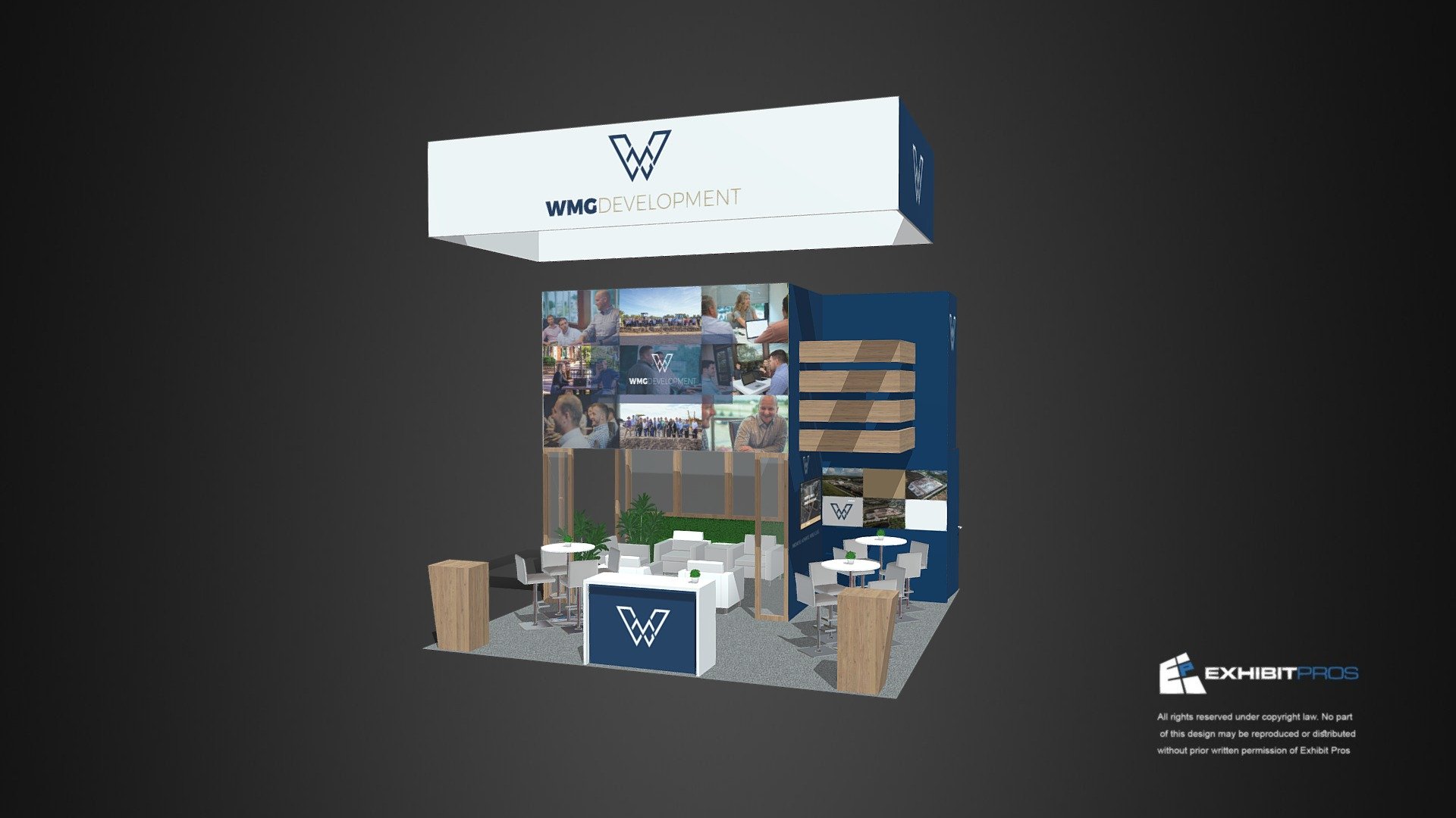 WMG ICSC Orlando 2023 3D model by ExhibitPros [b16f232] Sketchfab