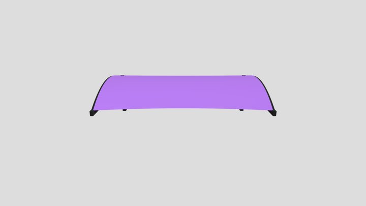 Cantilever- Curve 3D Model