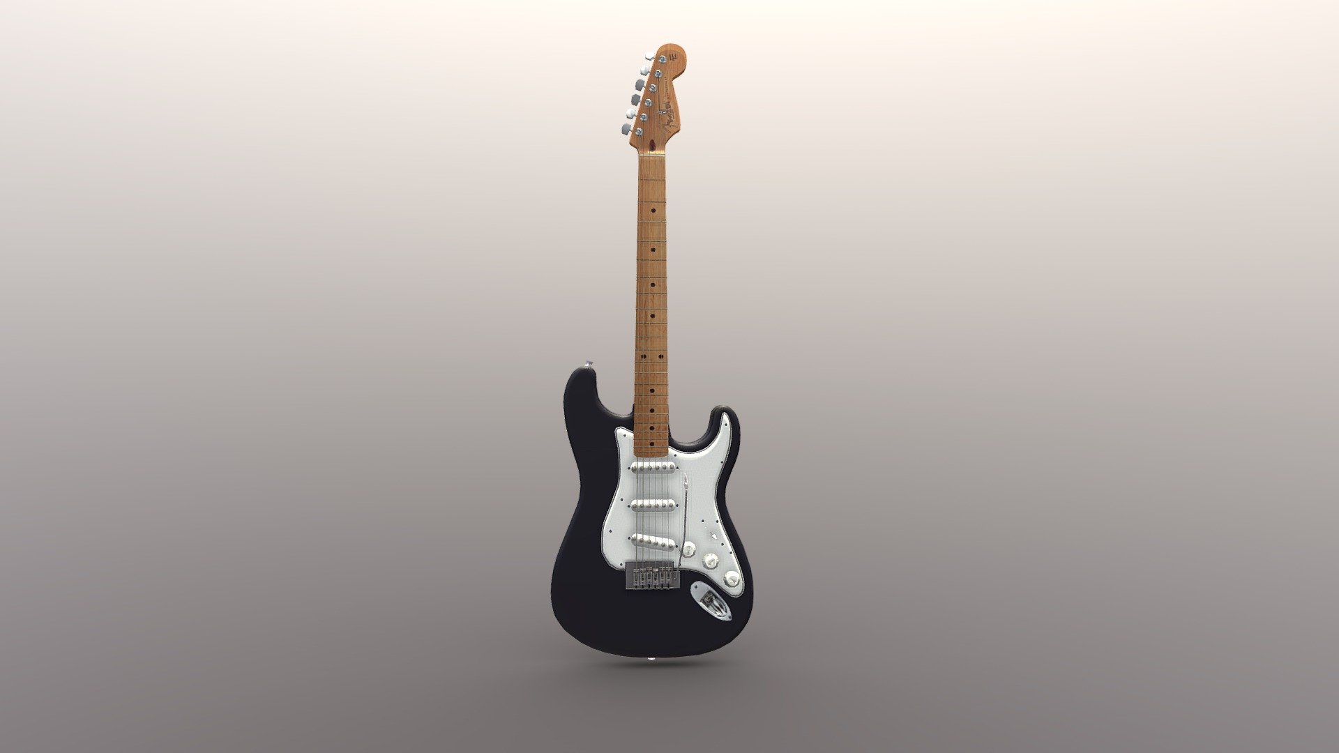 Guitar - Buy Royalty Free 3D model by Dyzzy [b16f2f6] - Sketchfab Store