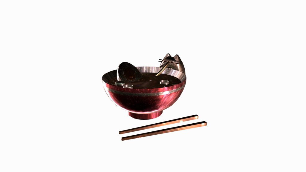 pusheen noodle :3 (milky way metallic)