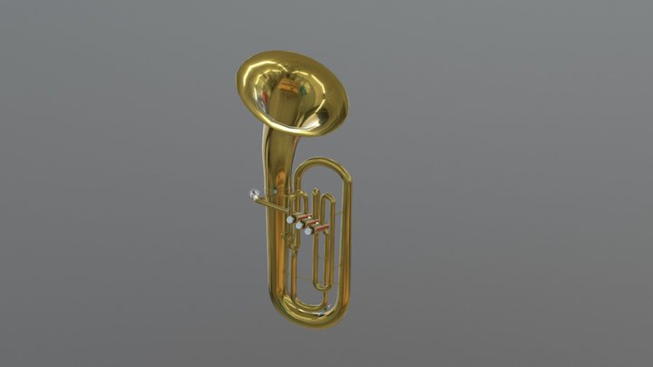 Baritone 3D Model