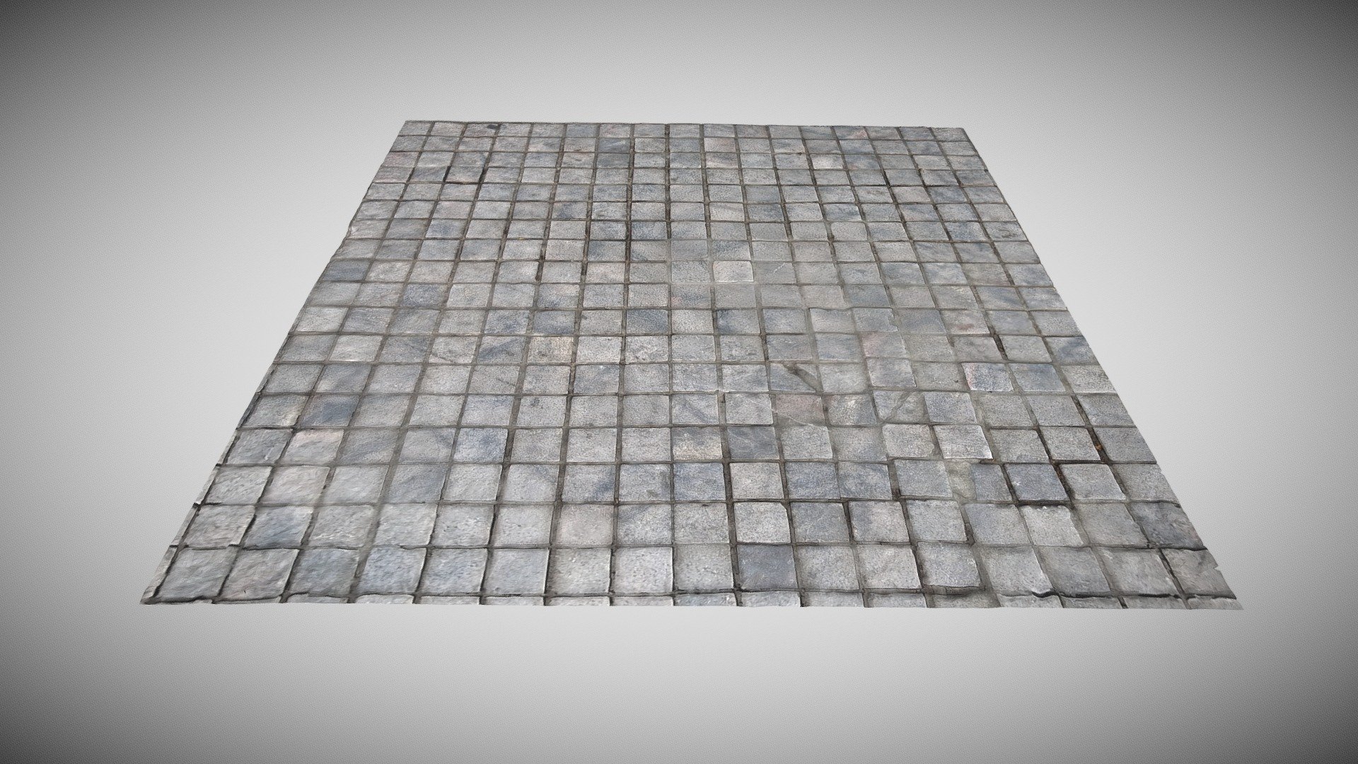 Street Cobblestone ( Photogrammetry ) - 3D Model By Bad Rabbit ...