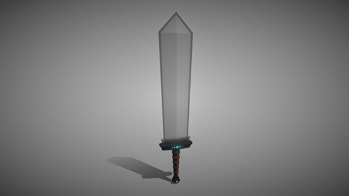 Sword3 3D Model