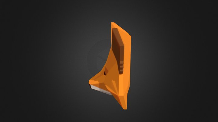 Meta mask 3D Model