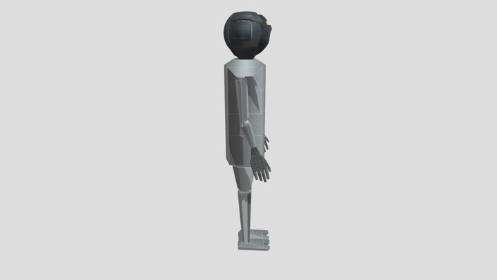 Character 3D Model