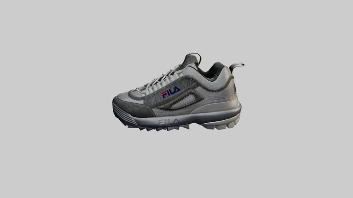 Fila 3D Model