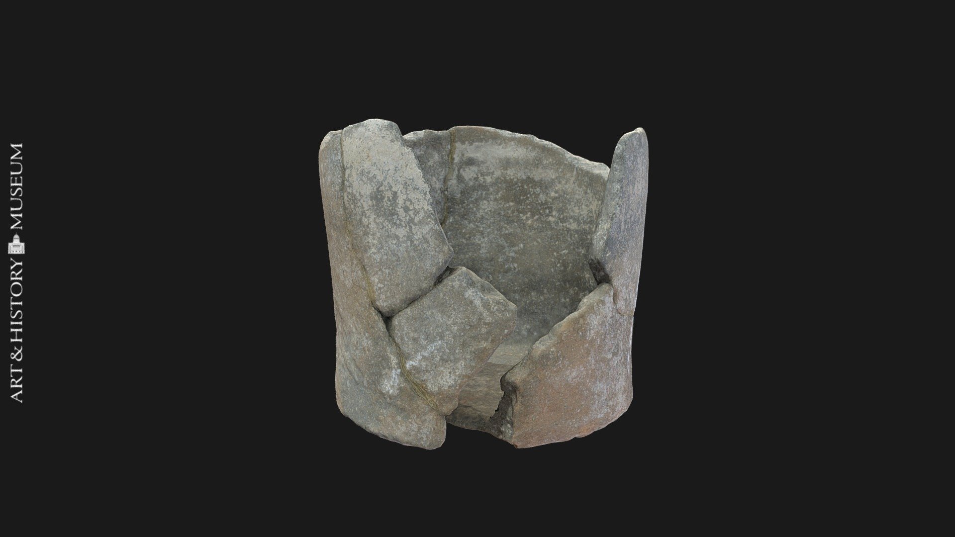Vase with straight wall - PG.2000.1267