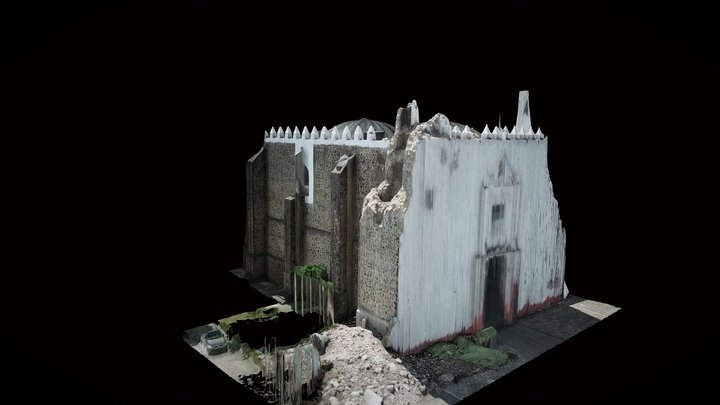 Templo de Nuestra Señora de la Asunción 3D Model