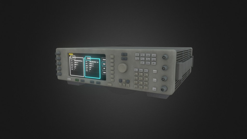 Simplified RF- Generator