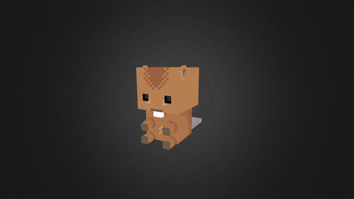 Beaver 3D Model
