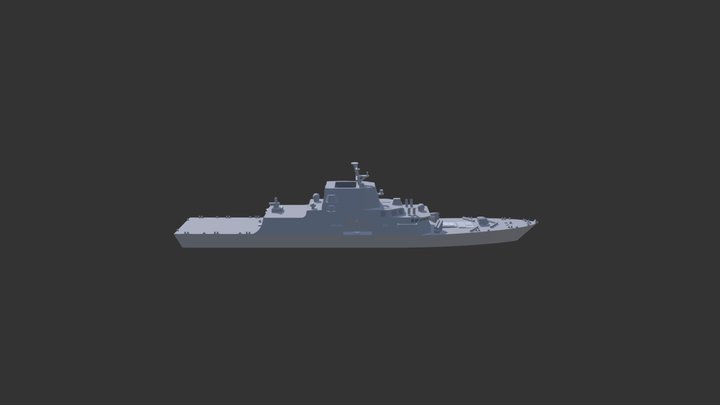 700 FFGX 3D Model
