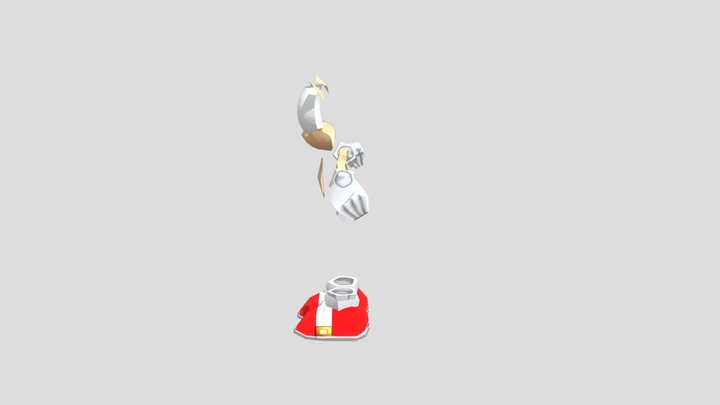 Dreamcast - Sonic Adventure Normal 3D Model