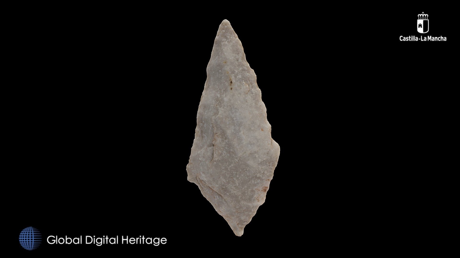 Stone arrowhead, El Toril, Castilla-La Mancha