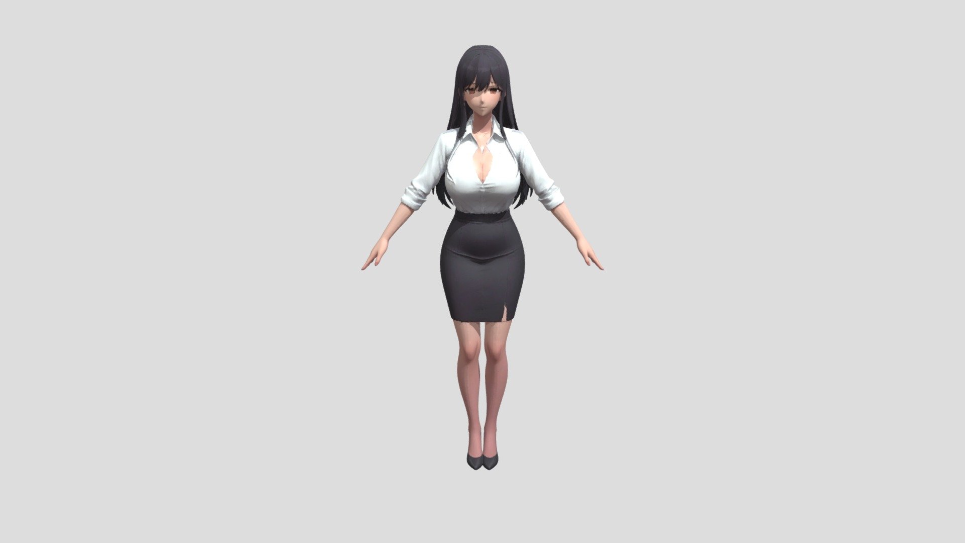 Hama your Corporate assistant - 3D model by alexholtcohan [b171fdd ...