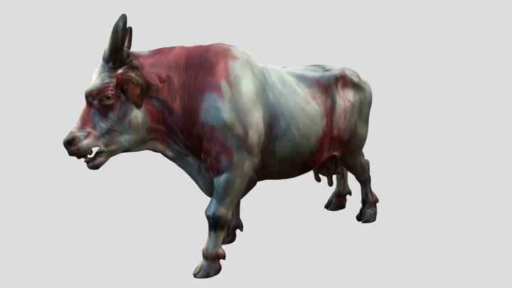 Mirebell - monster cow – Kostenloses 3D-Modell STL