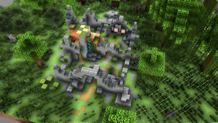 Lost and found ruins | Competition entry 3D Model